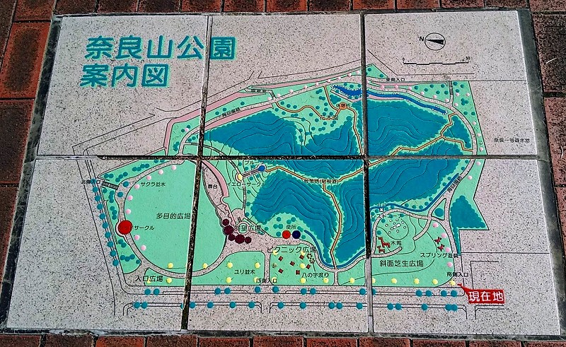 奈良山公園